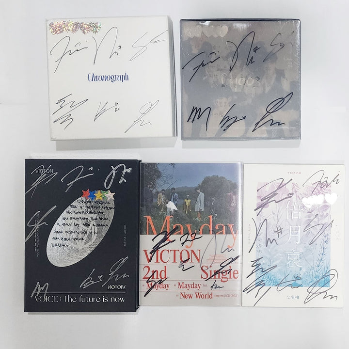VICTON - Hand Autographed(Signed) Promo Album [24.6.13] - HALLYUSUPERSTORE