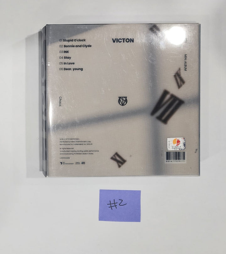 VICTON - Hand Autographed(Signed) Promo Album [24.6.13] - HALLYUSUPERSTORE