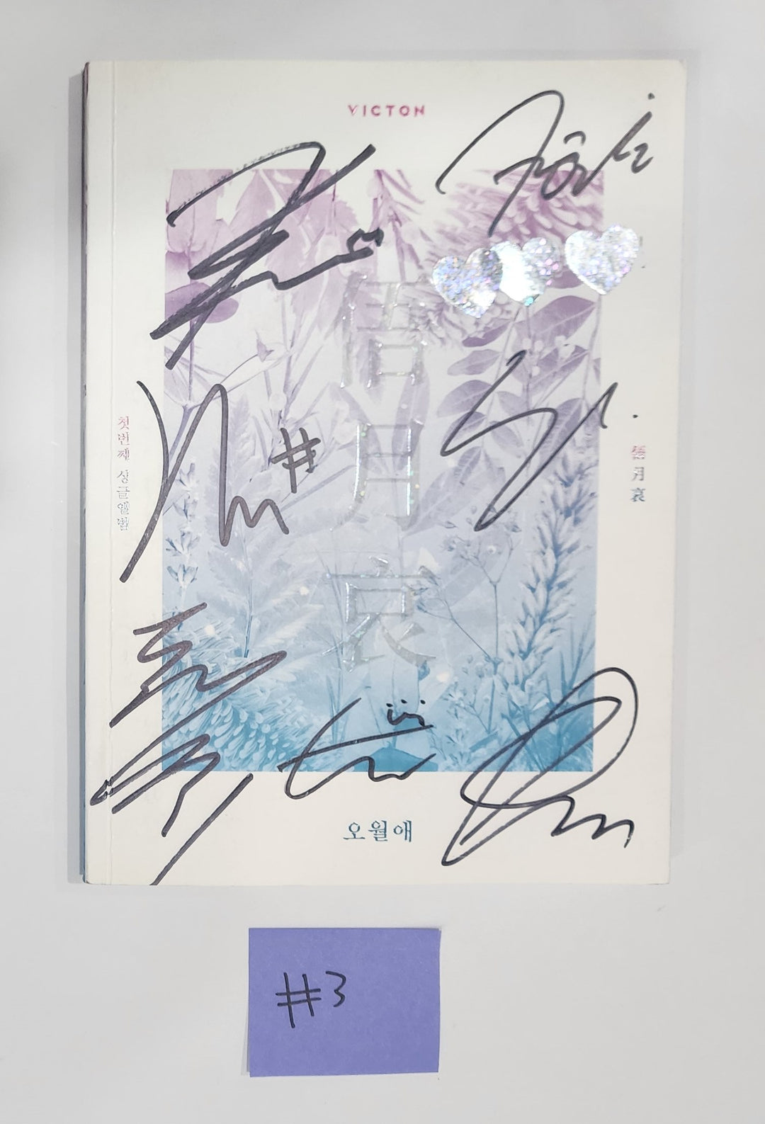 VICTON - Hand Autographed(Signed) Promo Album [24.6.13] - HALLYUSUPERSTORE