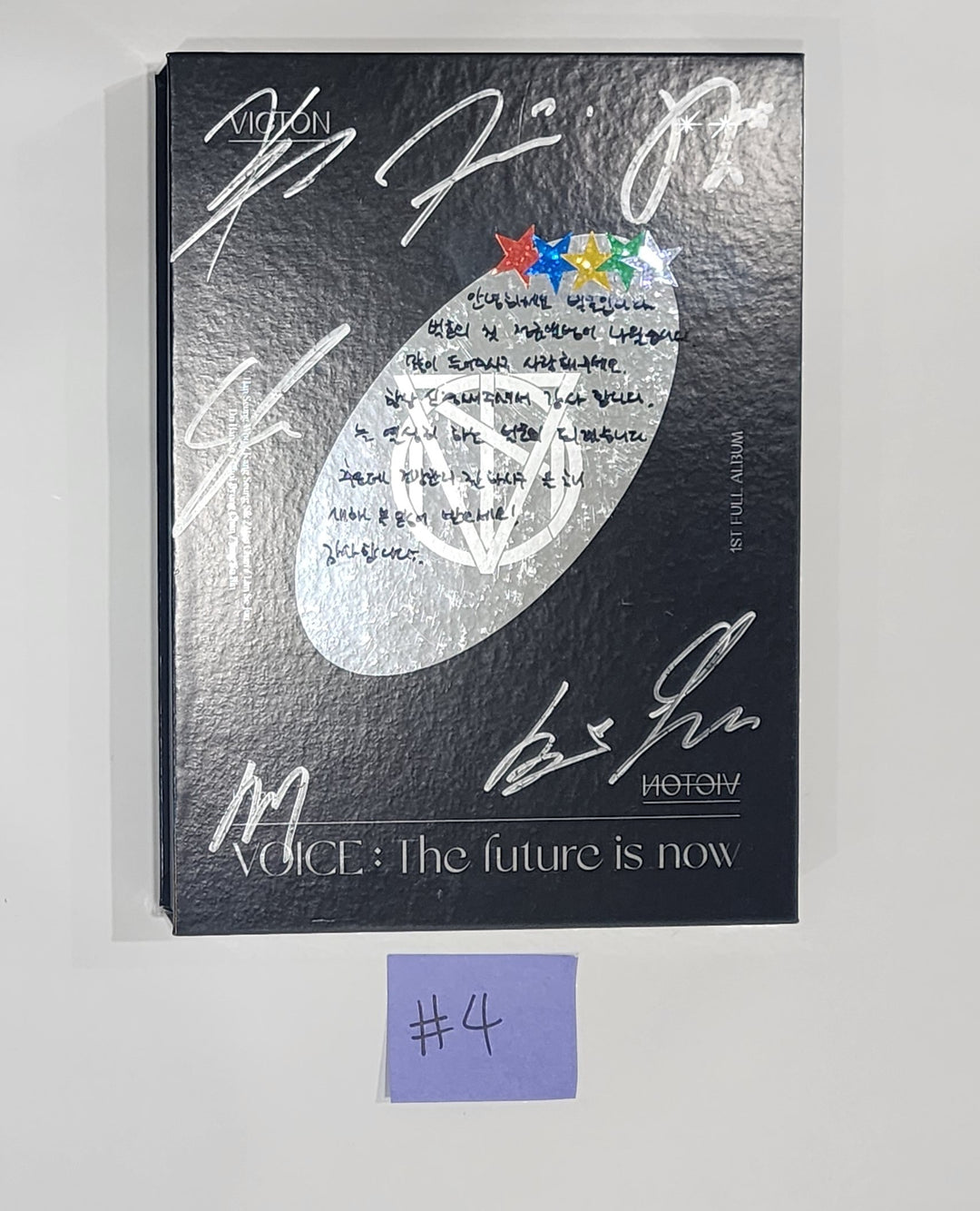 VICTON - Hand Autographed(Signed) Promo Album [24.6.13] - HALLYUSUPERSTORE