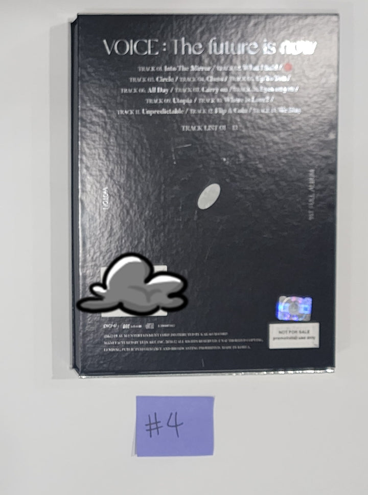 VICTON - Hand Autographed(Signed) Promo Album [24.6.13] - HALLYUSUPERSTORE