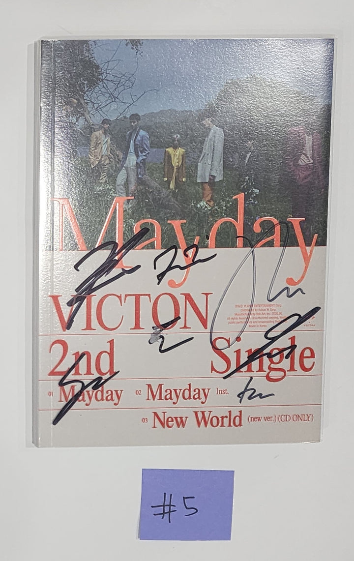 VICTON - Hand Autographed(Signed) Promo Album [24.6.13] - HALLYUSUPERSTORE