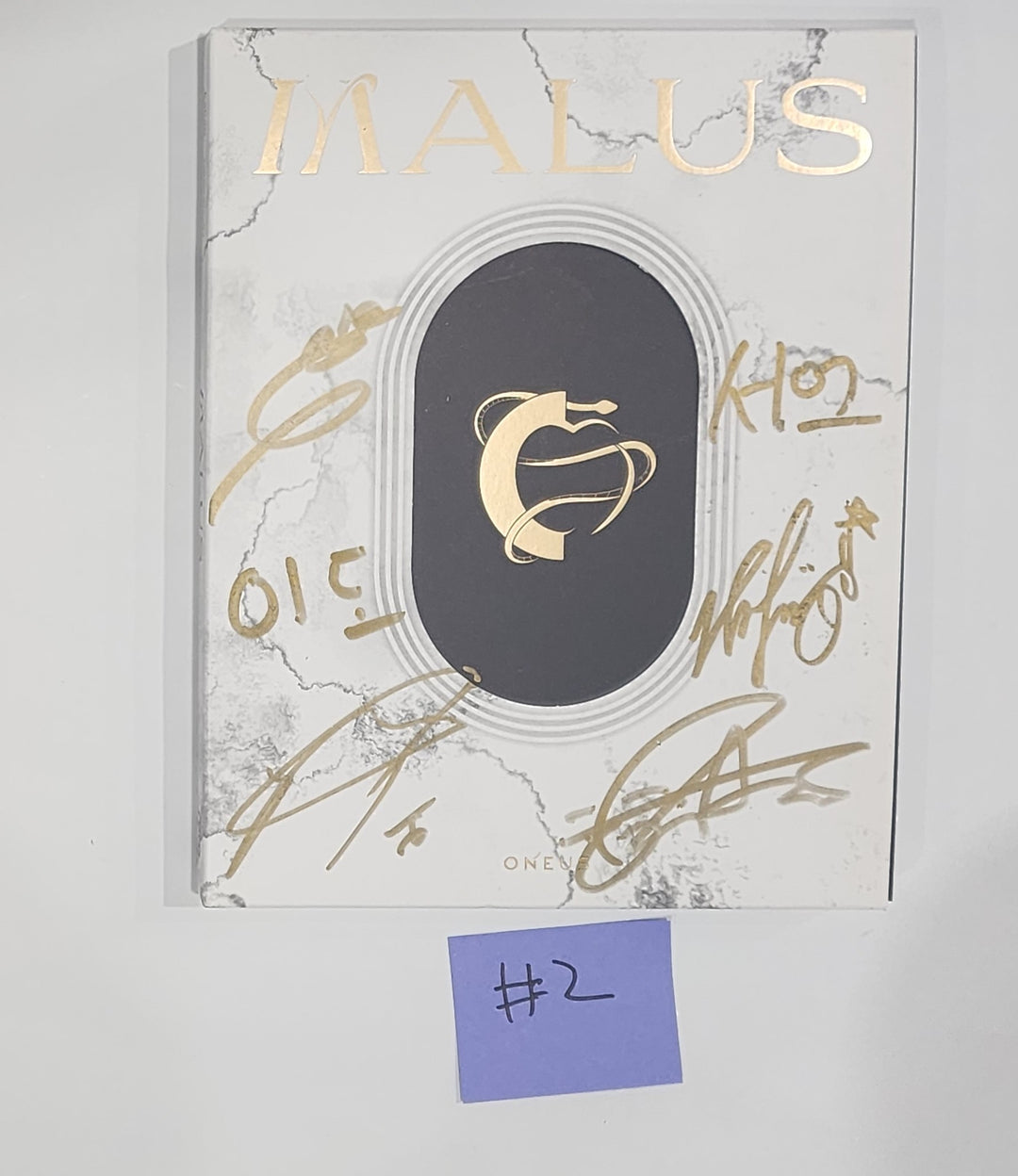 ONEUS - Hand Autographed(Signed) Promo Album [24.6.13] - HALLYUSUPERSTORE
