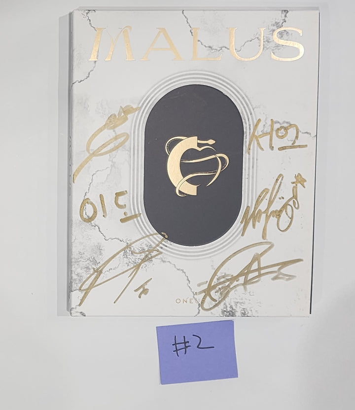 ONEUS - Hand Autographed(Signed) Promo Album [24.6.13] - HALLYUSUPERSTORE