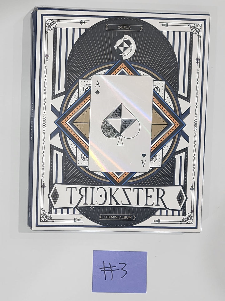ONEUS - Hand Autographed(Signed) Promo Album [24.6.13] - HALLYUSUPERSTORE