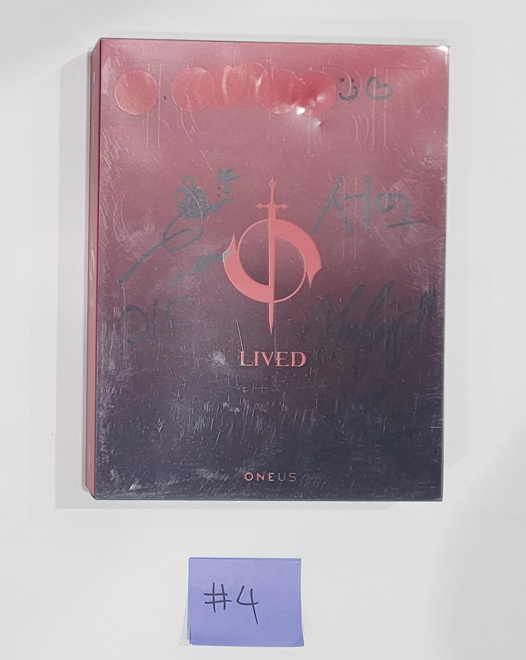 ONEUS - Hand Autographed(Signed) Promo Album [24.6.13] - HALLYUSUPERSTORE