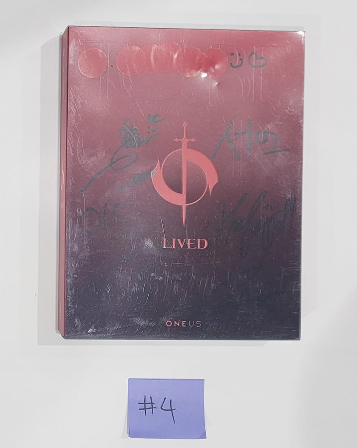 ONEUS - Hand Autographed(Signed) Promo Album [24.6.13] - HALLYUSUPERSTORE