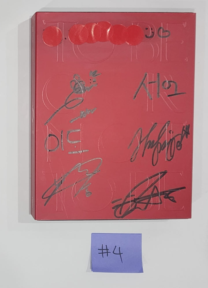 ONEUS - Hand Autographed(Signed) Promo Album [24.6.13] - HALLYUSUPERSTORE