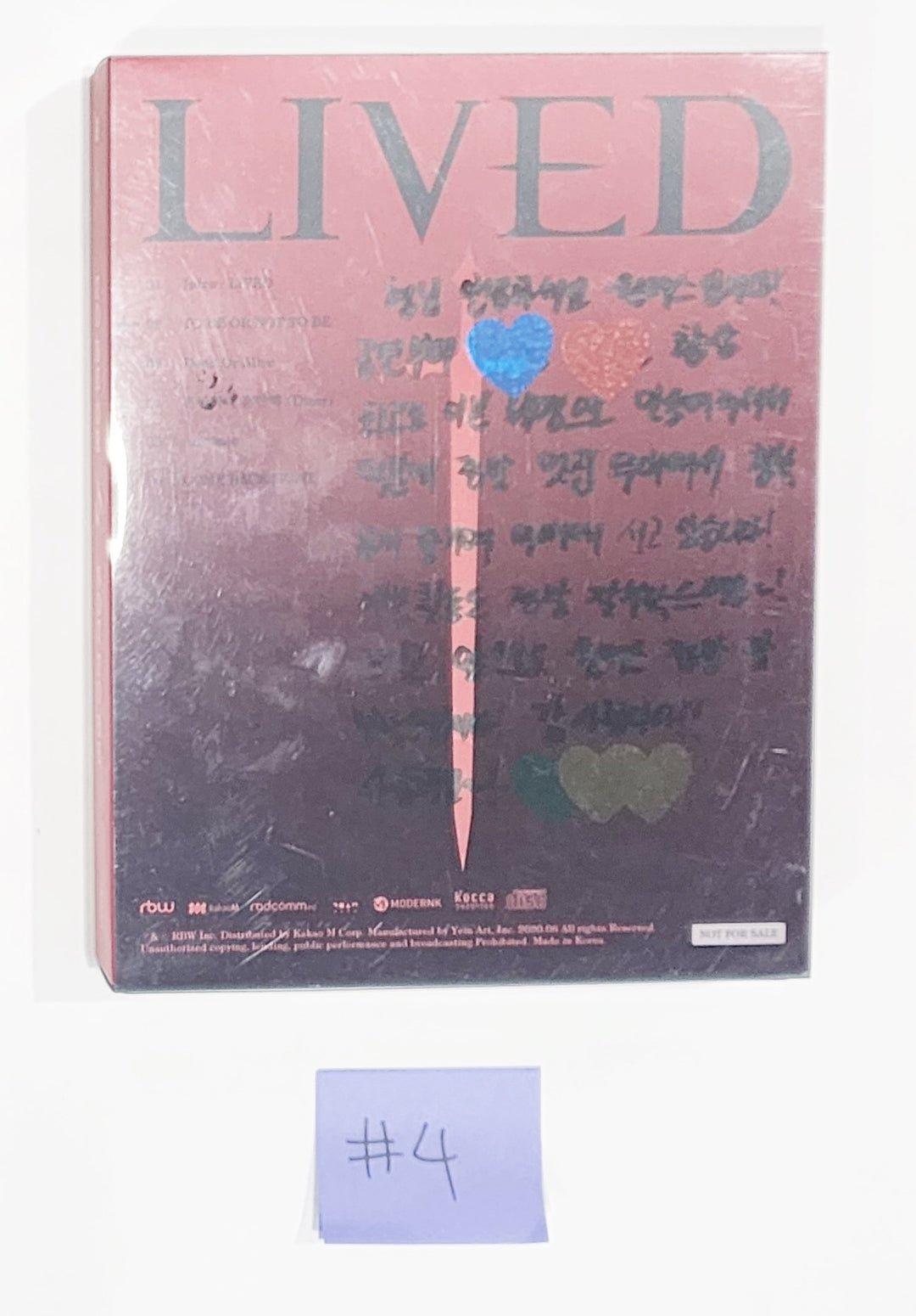 ONEUS - Hand Autographed(Signed) Promo Album [24.6.13] - HALLYUSUPERSTORE