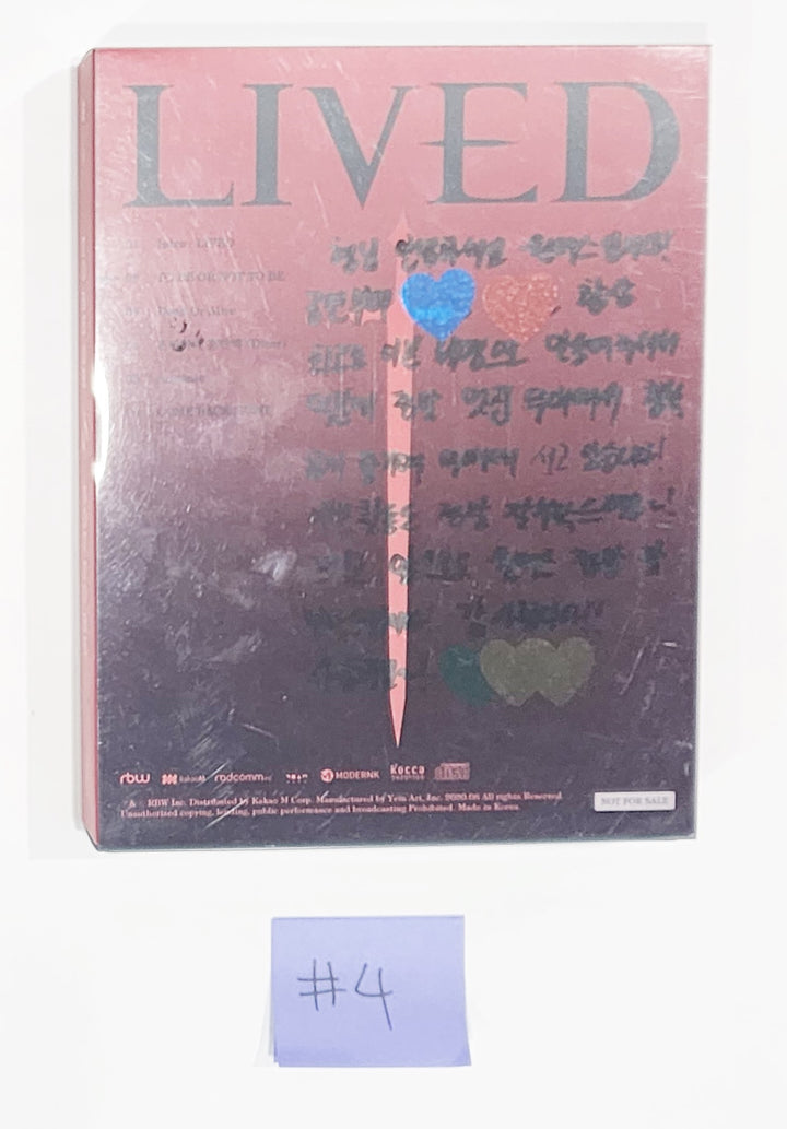 ONEUS - Hand Autographed(Signed) Promo Album [24.6.13] - HALLYUSUPERSTORE