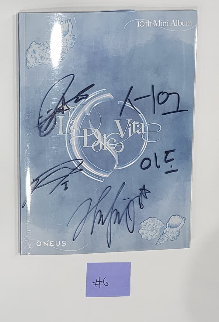 ONEUS - Hand Autographed(Signed) Promo Album [24.6.13] - HALLYUSUPERSTORE