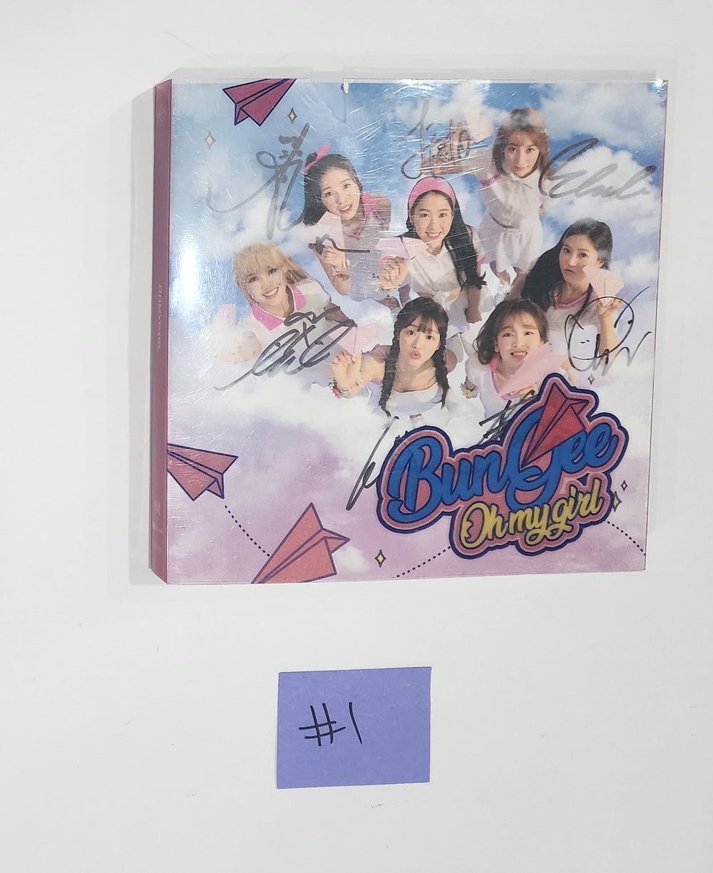 Oh My Girl - Hand Autographed(Signed) Promo Album [24.6.13] - HALLYUSUPERSTORE