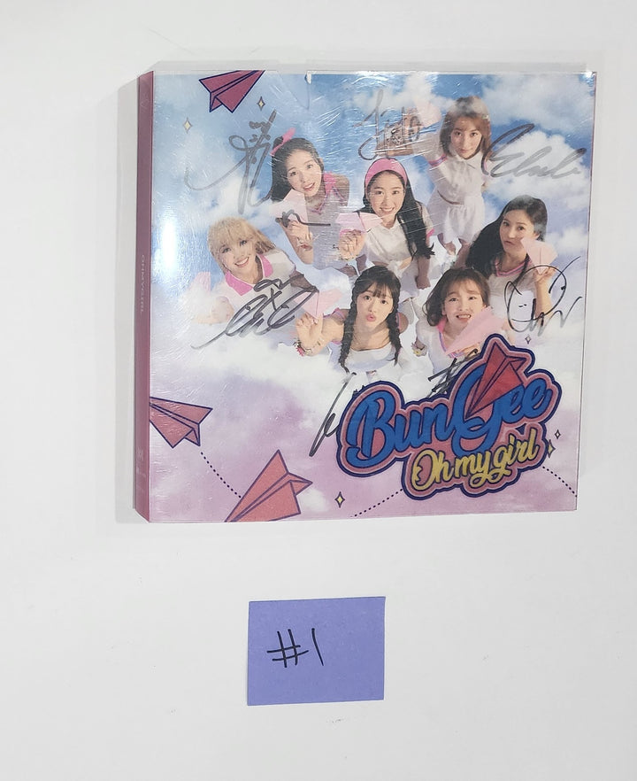 Oh My Girl - Hand Autographed(Signed) Promo Album [24.6.13] - HALLYUSUPERSTORE
