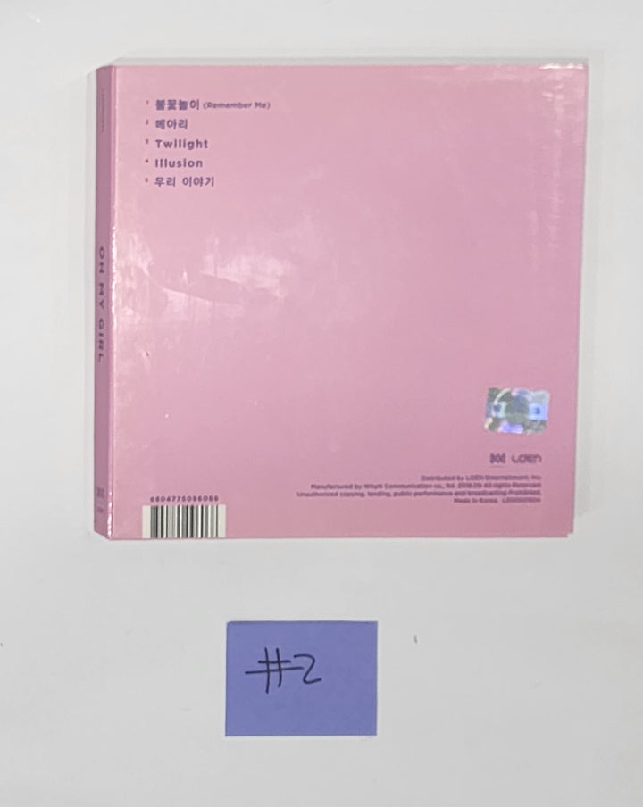Oh My Girl - Hand Autographed(Signed) Promo Album [24.6.13] - HALLYUSUPERSTORE
