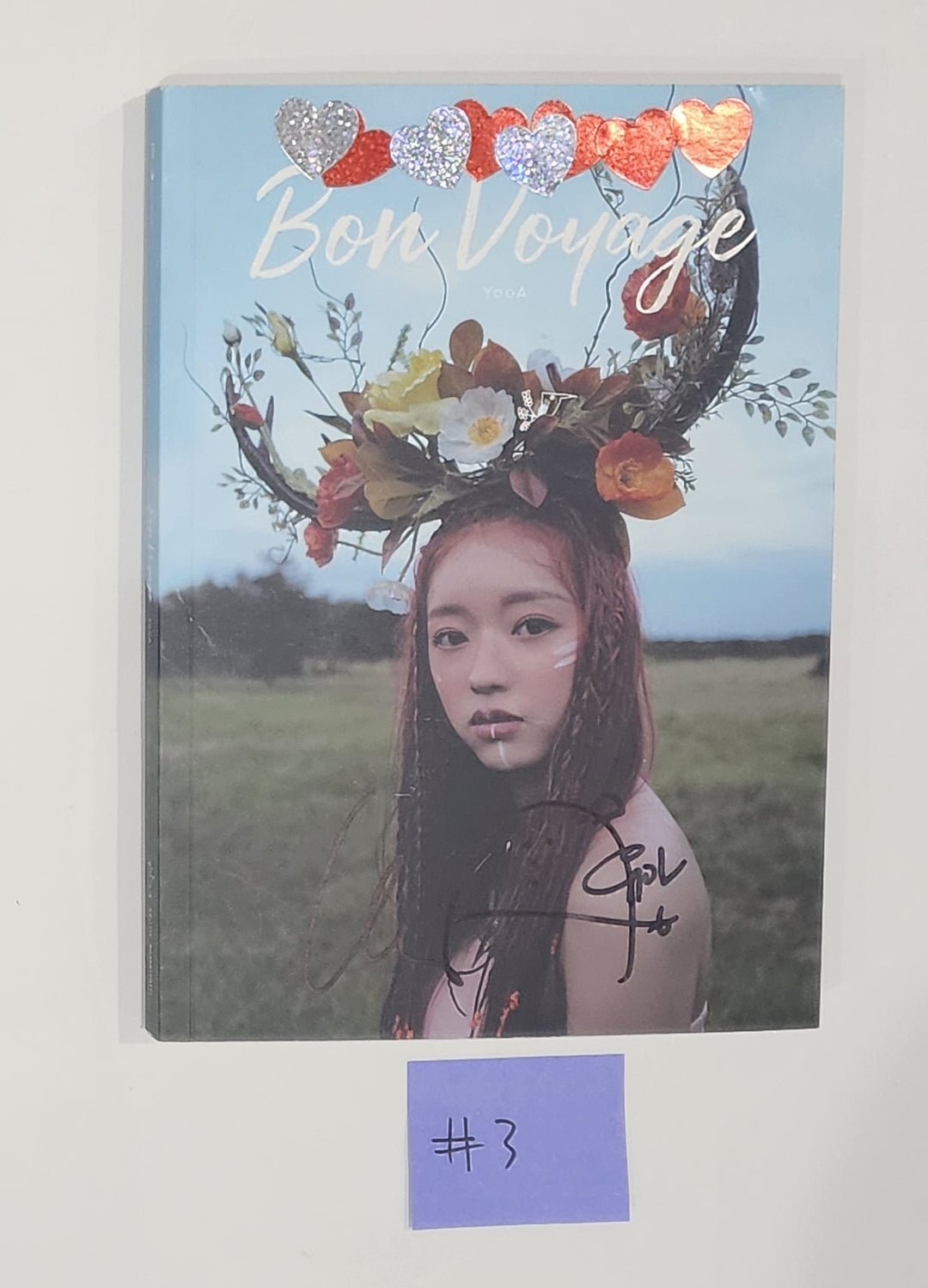 Oh My Girl - Hand Autographed(Signed) Promo Album [24.6.13] - HALLYUSUPERSTORE