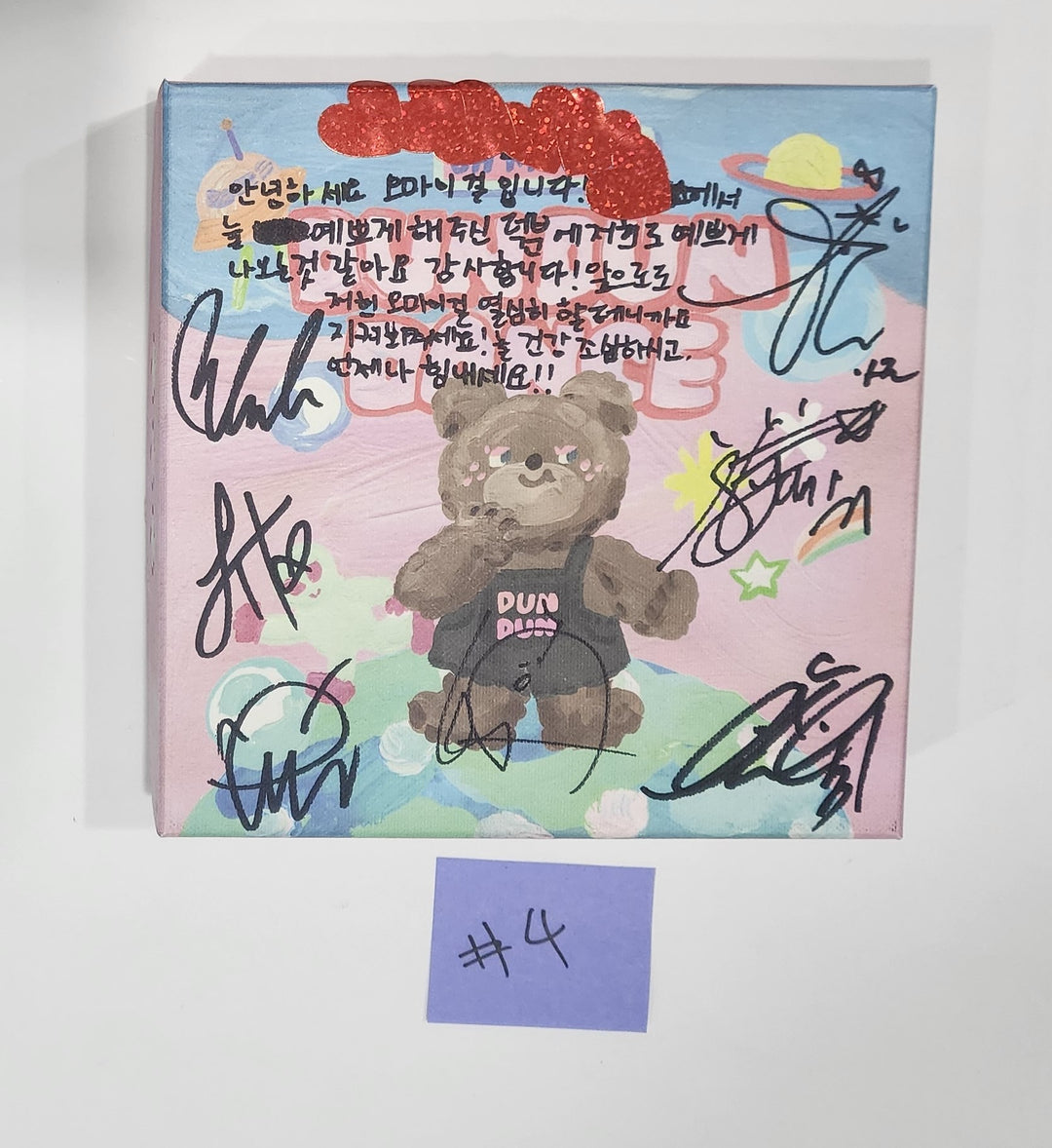 Oh My Girl - Hand Autographed(Signed) Promo Album [24.6.13] - HALLYUSUPERSTORE
