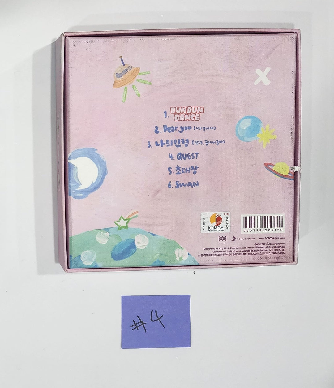 Oh My Girl - Hand Autographed(Signed) Promo Album [24.6.13] - HALLYUSUPERSTORE
