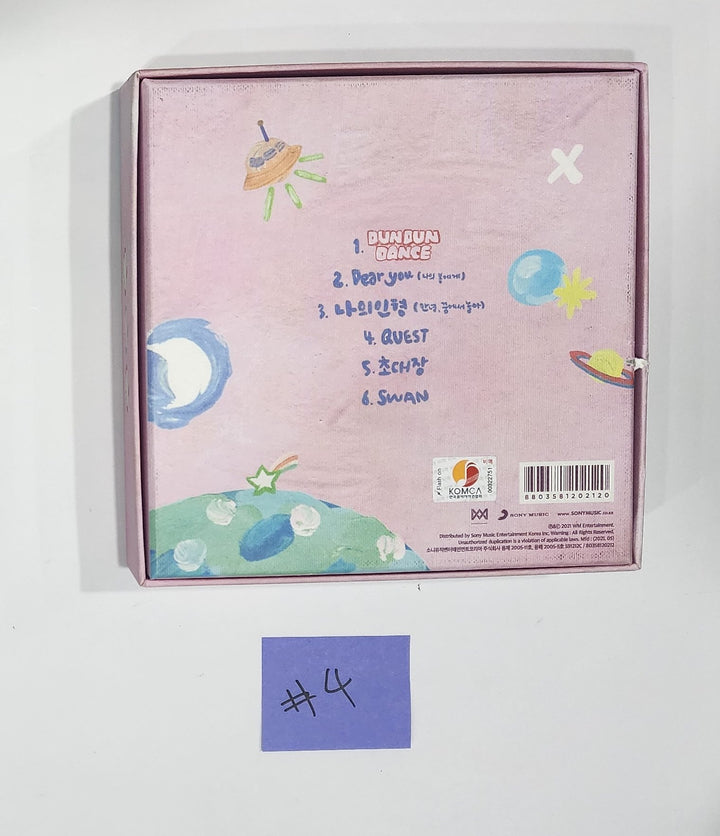 Oh My Girl - Hand Autographed(Signed) Promo Album [24.6.13] - HALLYUSUPERSTORE