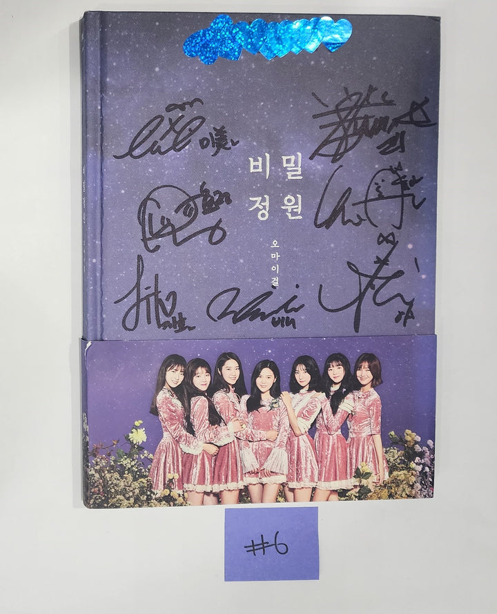Oh My Girl - Hand Autographed(Signed) Promo Album [24.6.13] - HALLYUSUPERSTORE
