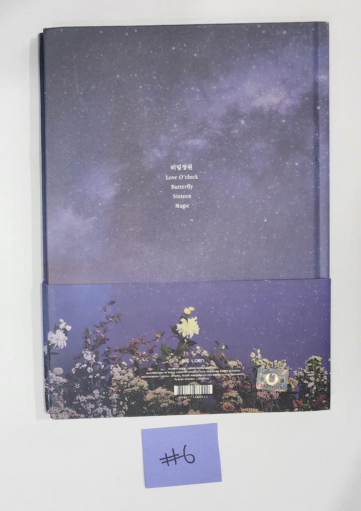 Oh My Girl - Hand Autographed(Signed) Promo Album [24.6.13] - HALLYUSUPERSTORE