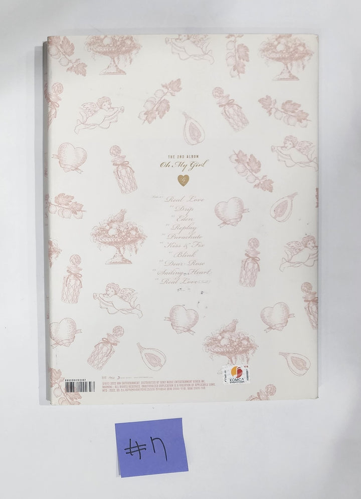 Oh My Girl - Hand Autographed(Signed) Promo Album [24.6.13] - HALLYUSUPERSTORE