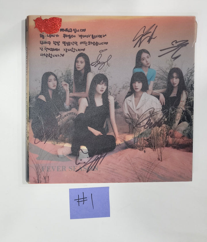 G-Friend - Hand Autographed(Signed) Promo Album [24.6.13] - HALLYUSUPERSTORE