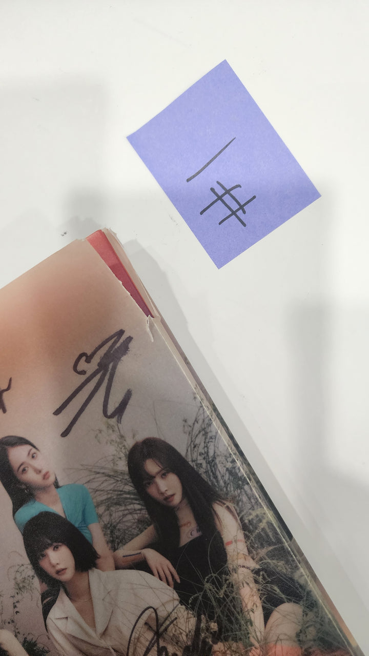 G-Friend - Hand Autographed(Signed) Promo Album [24.6.13] - HALLYUSUPERSTORE