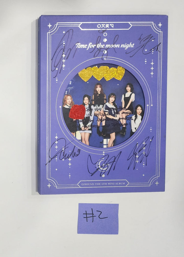 G-Friend - Hand Autographed(Signed) Promo Album [24.6.13] - HALLYUSUPERSTORE