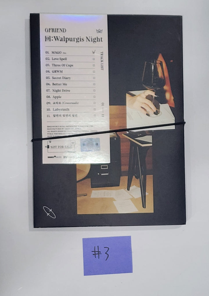 G-Friend - Hand Autographed(Signed) Promo Album [24.6.13] - HALLYUSUPERSTORE