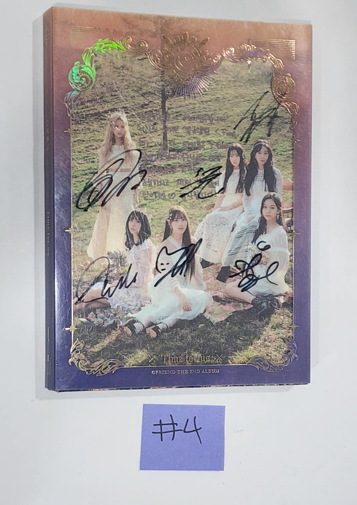 G-Friend - Hand Autographed(Signed) Promo Album [24.6.13] - HALLYUSUPERSTORE