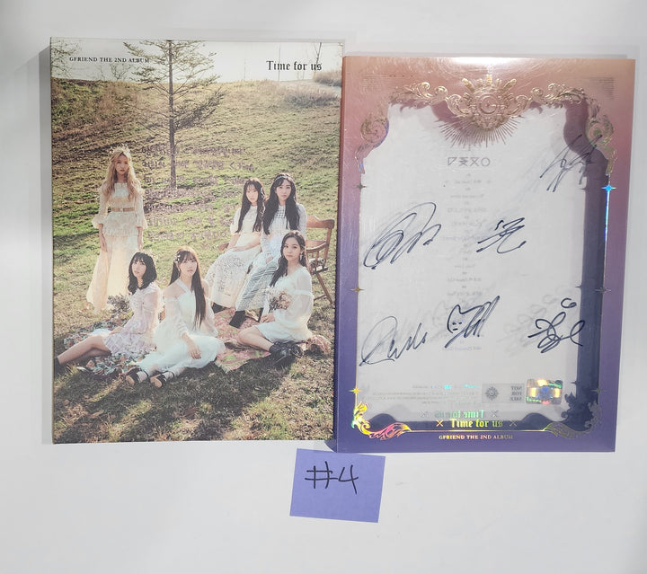 G-Friend - Hand Autographed(Signed) Promo Album [24.6.13] - HALLYUSUPERSTORE