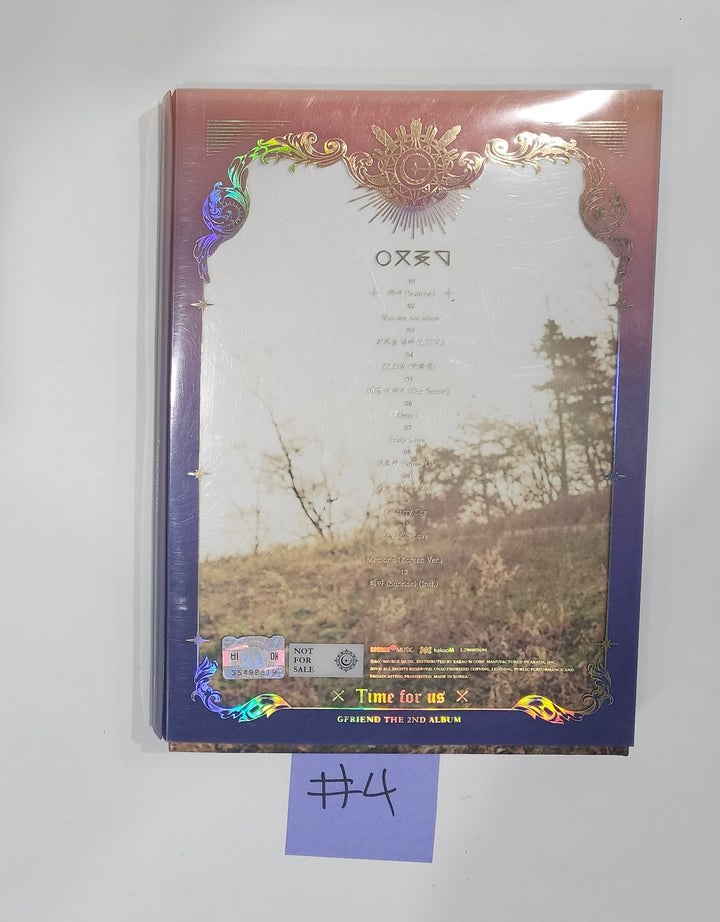 G-Friend - Hand Autographed(Signed) Promo Album [24.6.13] - HALLYUSUPERSTORE