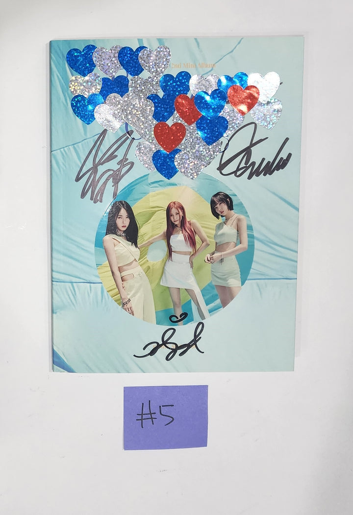 G-Friend - Hand Autographed(Signed) Promo Album [24.6.13] - HALLYUSUPERSTORE