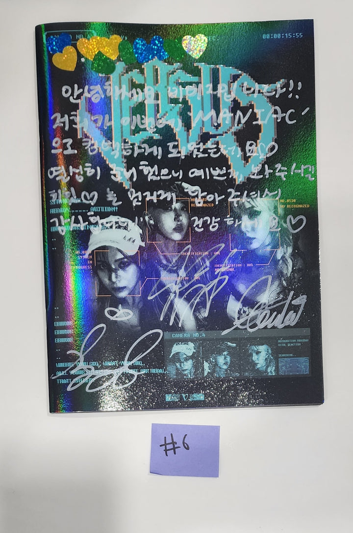 G-Friend - Hand Autographed(Signed) Promo Album [24.6.13] - HALLYUSUPERSTORE