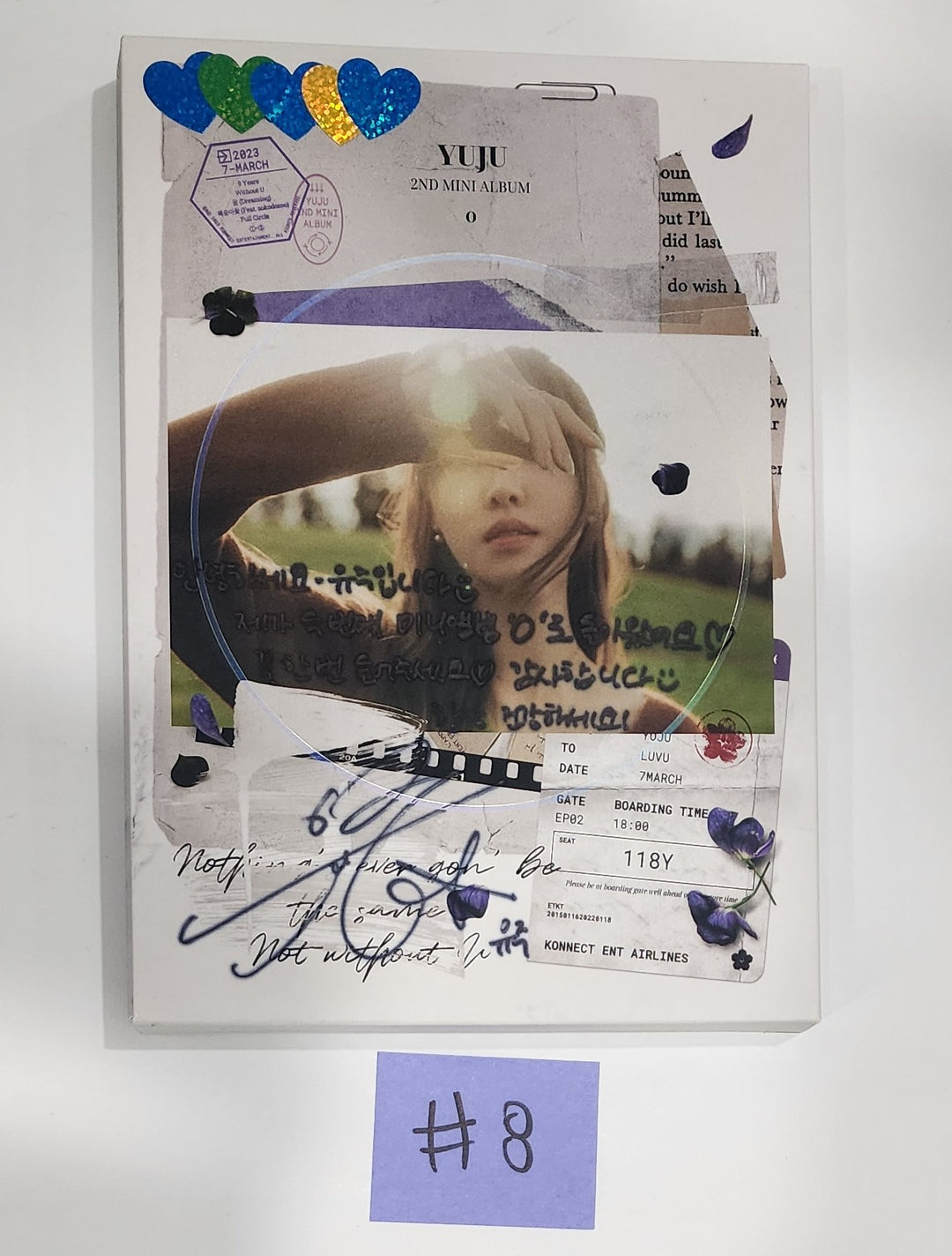 G-Friend - Hand Autographed(Signed) Promo Album [24.6.13] - HALLYUSUPERSTORE