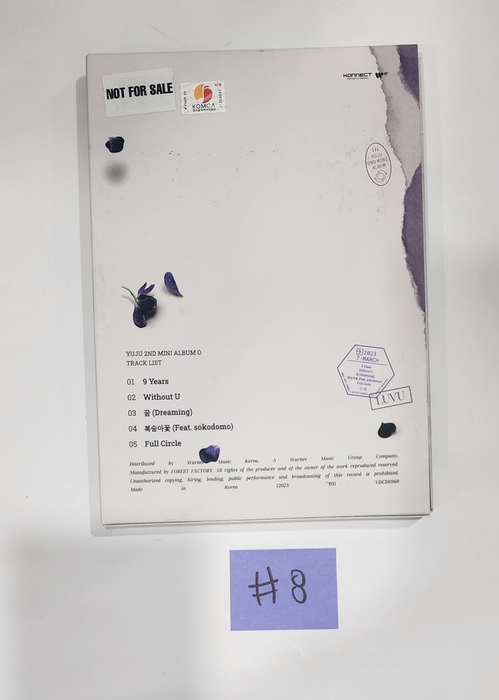 G-Friend - Hand Autographed(Signed) Promo Album [24.6.13] - HALLYUSUPERSTORE