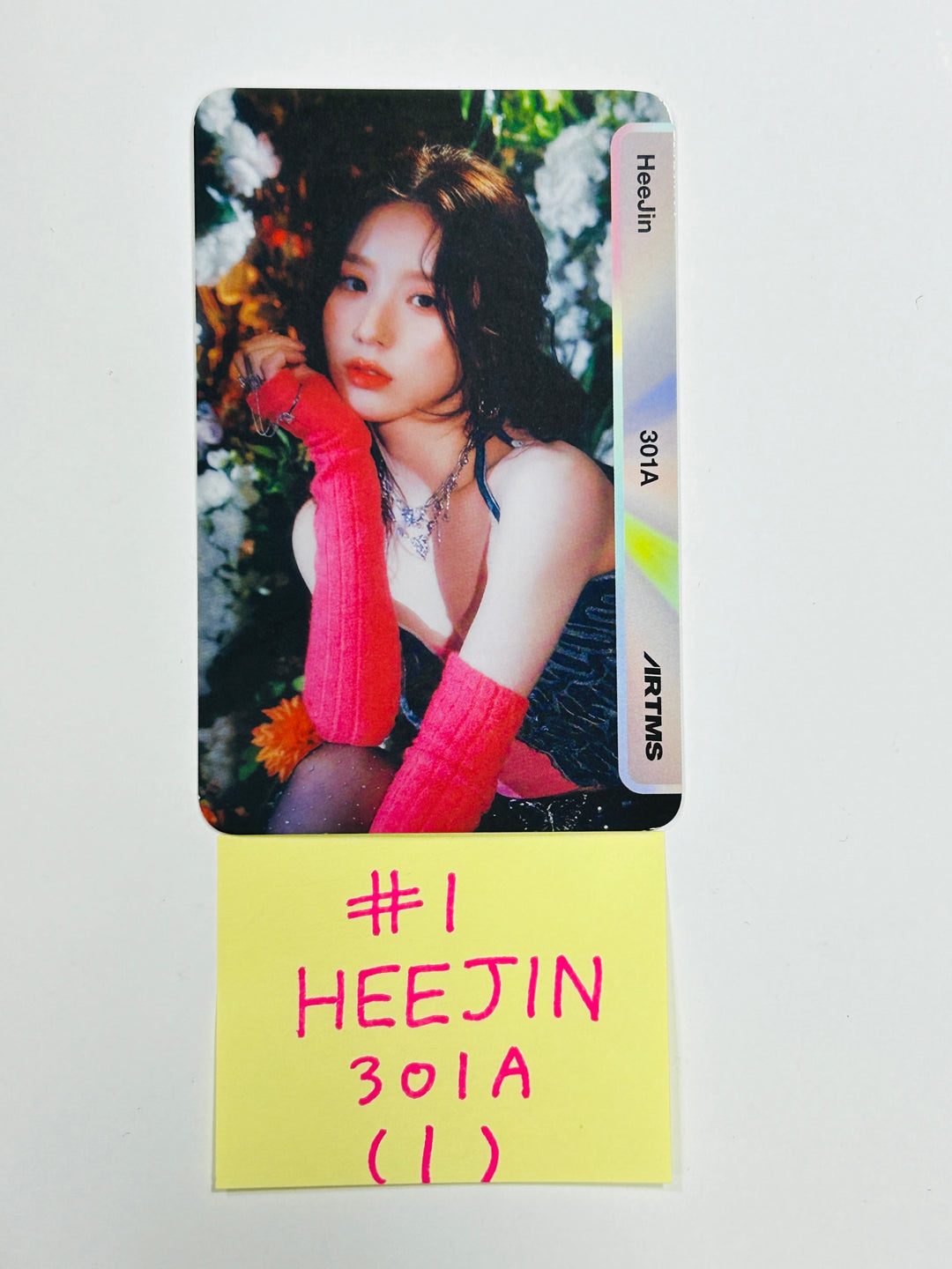 ARTMS "Dall" - Official Photocards [Objekt Music Album Ver.] [24.6.13] - HALLYUSUPERSTORE