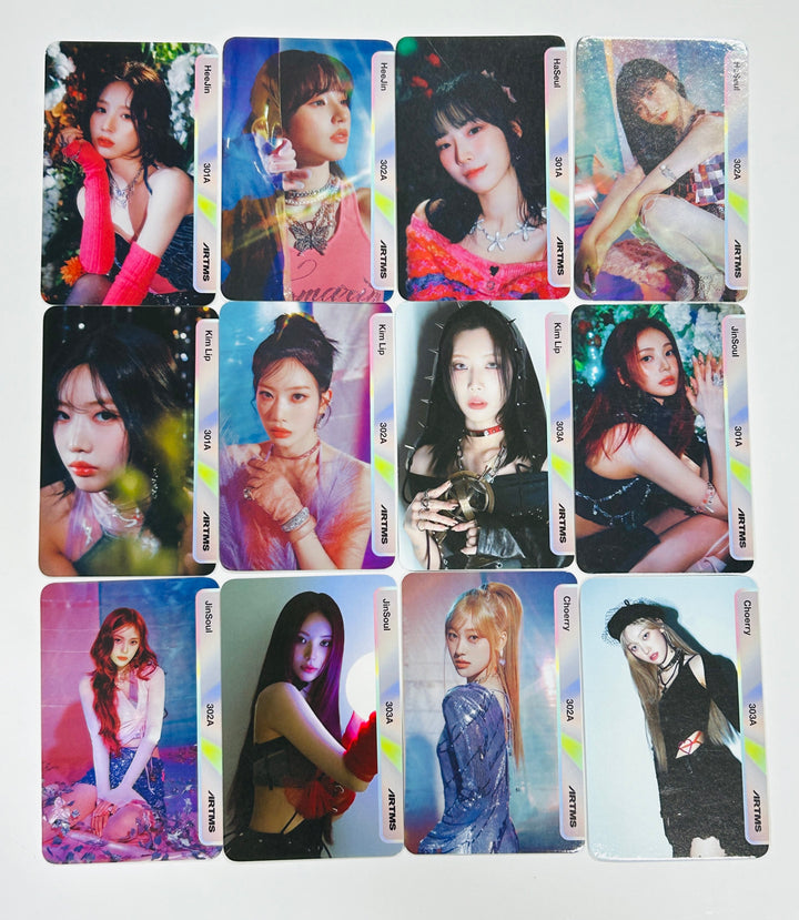 ARTMS "Dall" - Official Photocards [Objekt Music Album Ver.] [24.6.13] - HALLYUSUPERSTORE