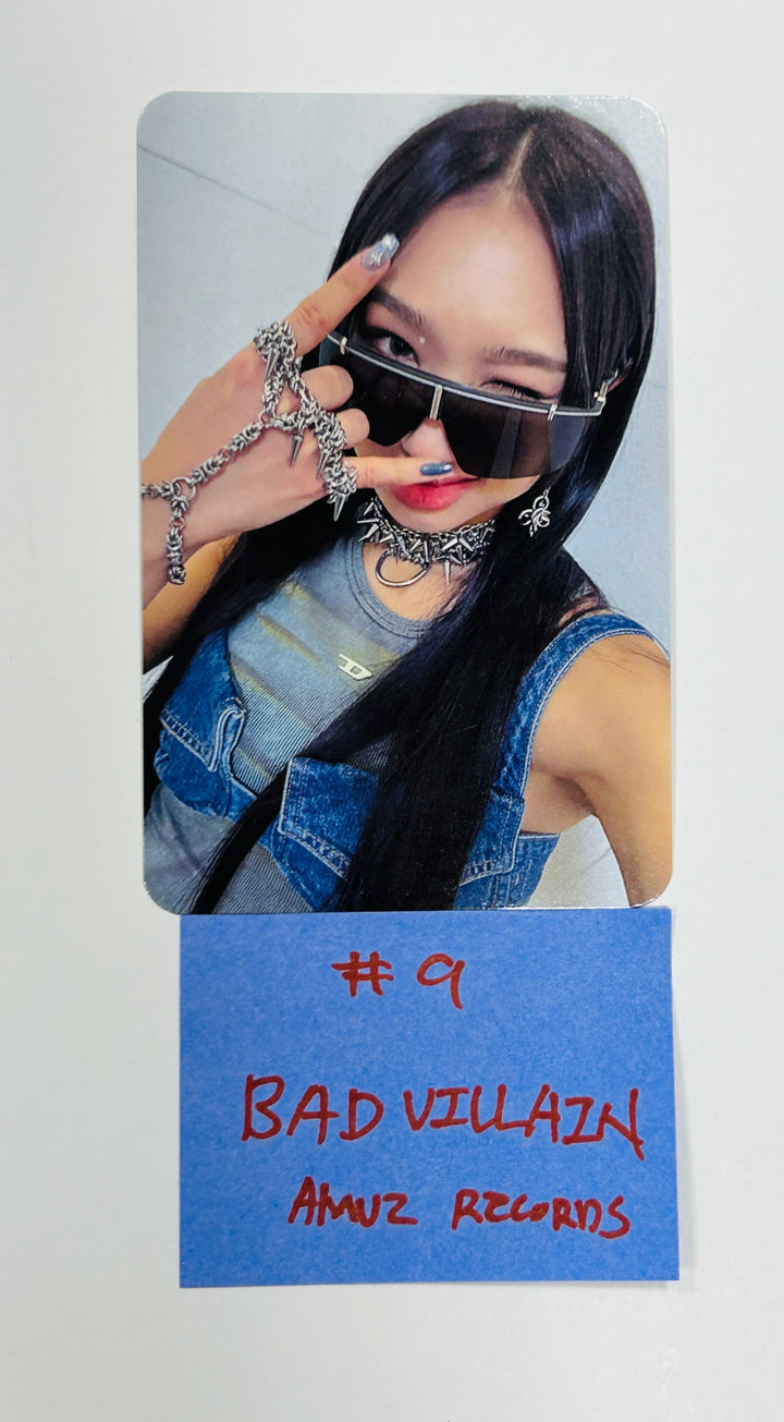 BADVILLAIN "OVERSTEP" - Amuz Records Fansign Event Photocard [24.6.13] - HALLYUSUPERSTORE