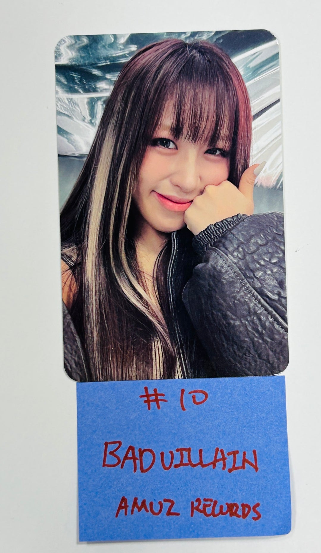 BADVILLAIN "OVERSTEP" - Amuz Records Fansign Event Photocard [24.6.13] - HALLYUSUPERSTORE