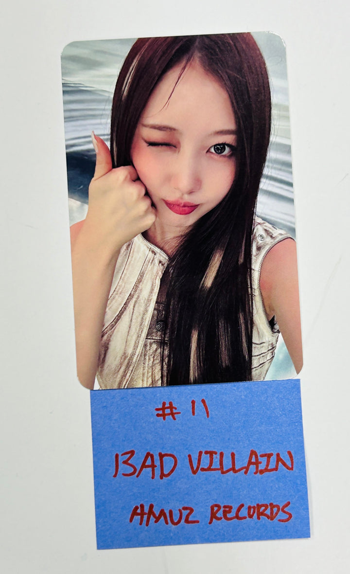 BADVILLAIN "OVERSTEP" - Amuz Records Fansign Event Photocard [24.6.13] - HALLYUSUPERSTORE