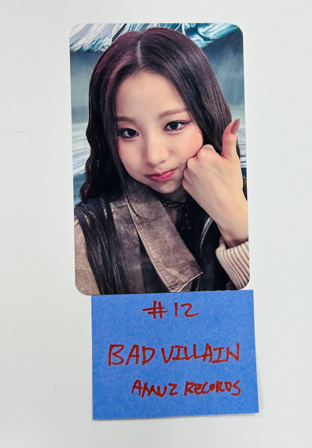 BADVILLAIN "OVERSTEP" - Amuz Records Fansign Event Photocard [24.6.13] - HALLYUSUPERSTORE