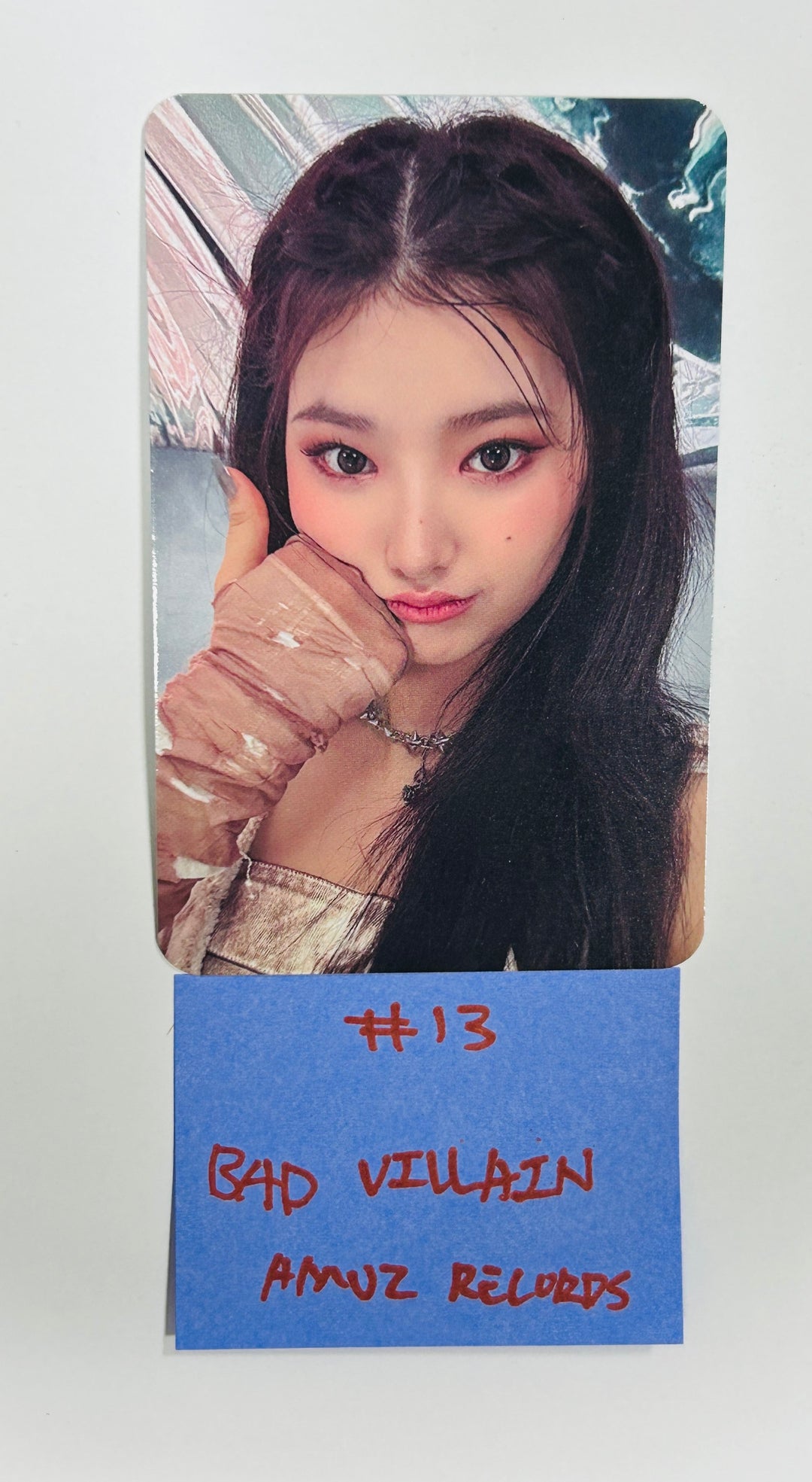 BADVILLAIN "OVERSTEP" - Amuz Records Fansign Event Photocard [24.6.13] - HALLYUSUPERSTORE