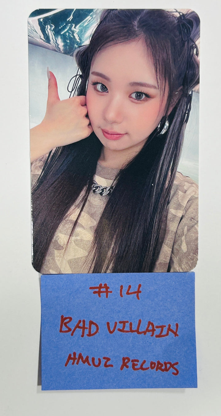BADVILLAIN "OVERSTEP" - Amuz Records Fansign Event Photocard [24.6.13] - HALLYUSUPERSTORE