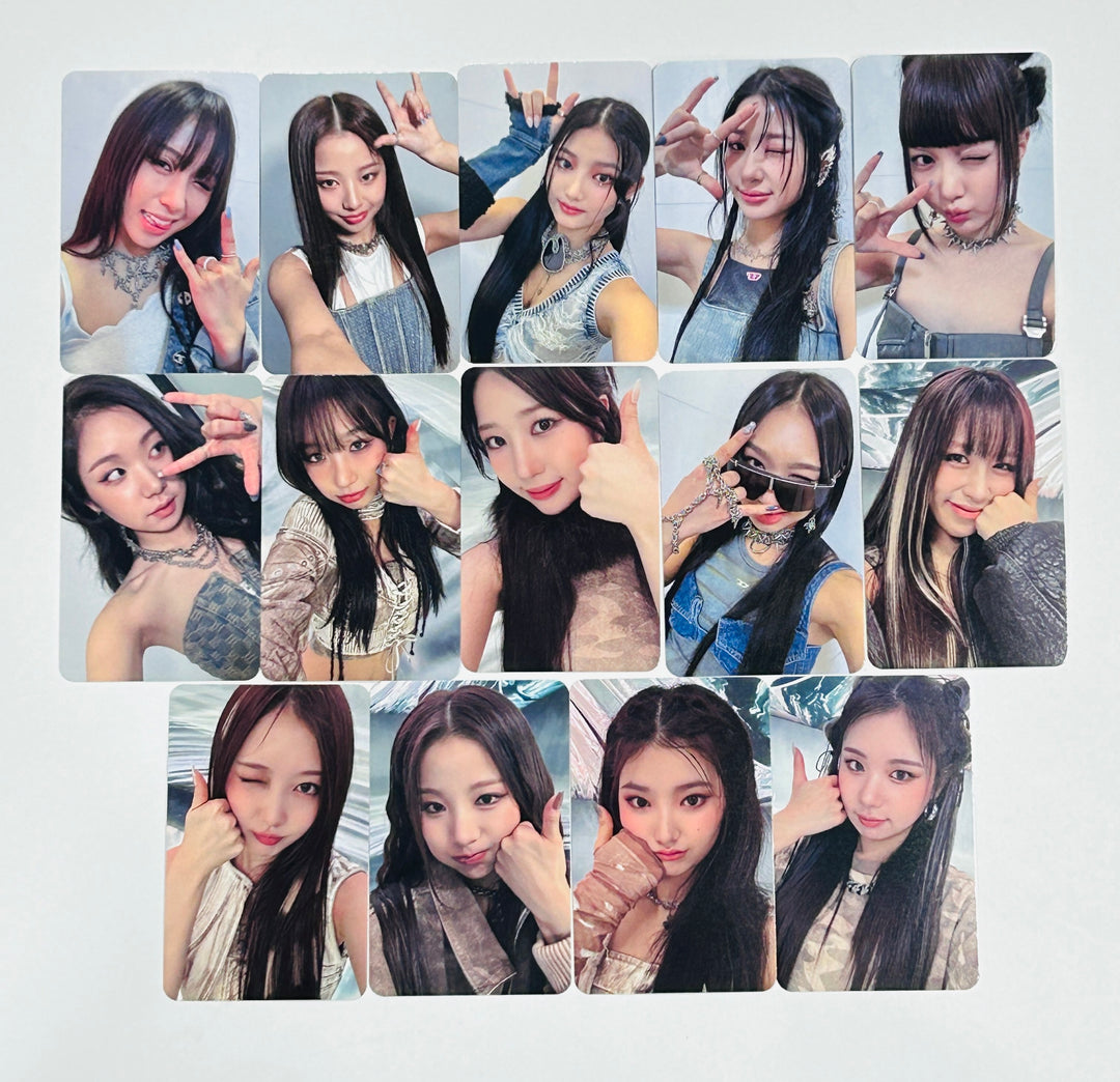 BADVILLAIN "OVERSTEP" - Amuz Records Fansign Event Photocard [24.6.13] - HALLYUSUPERSTORE