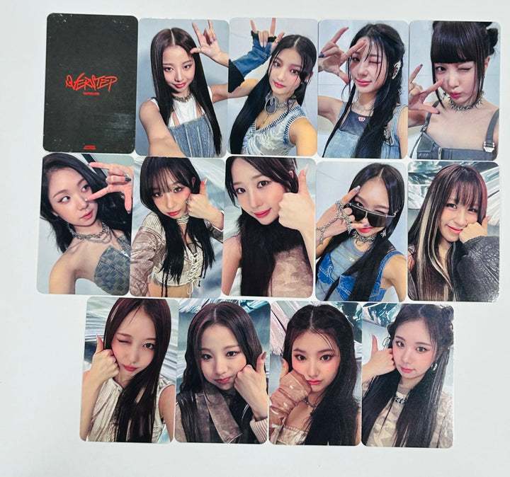 BADVILLAIN "OVERSTEP" - Amuz Records Fansign Event Photocard [24.6.13] - HALLYUSUPERSTORE