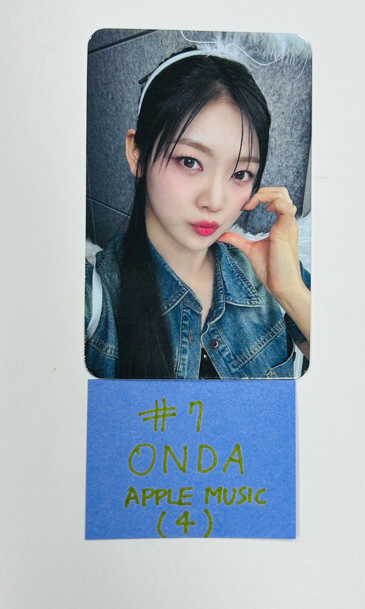 Everglow "ZOMBIE " - Apple Music Lucky Draw Event Photocard [24.6.13] - HALLYUSUPERSTORE
