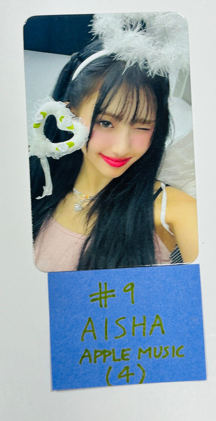 Everglow "ZOMBIE " - Apple Music Lucky Draw Event Photocard [24.6.13] - HALLYUSUPERSTORE