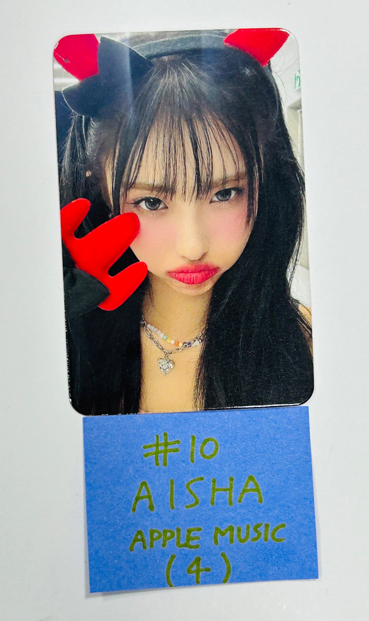 Everglow "ZOMBIE " - Apple Music Lucky Draw Event Photocard [24.6.13] - HALLYUSUPERSTORE