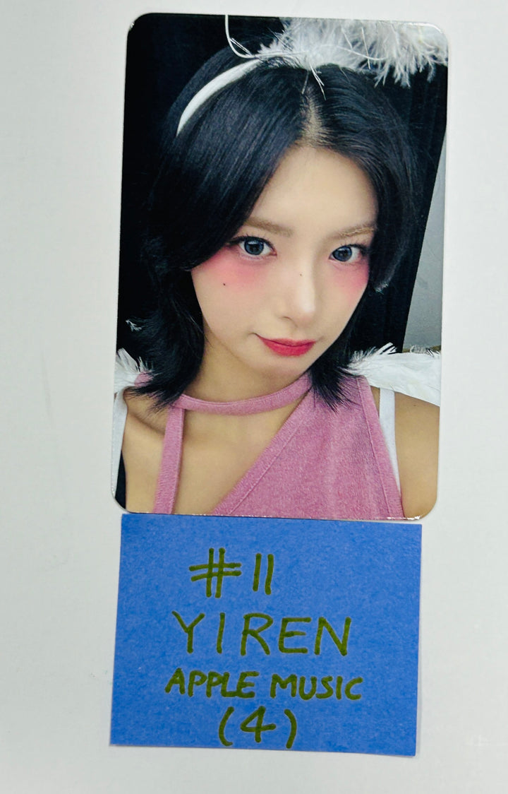 Everglow "ZOMBIE " - Apple Music Lucky Draw Event Photocard [24.6.13] - HALLYUSUPERSTORE